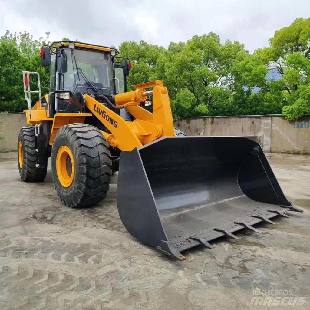LiuGong CLG 856 H 輪胎式裝載機