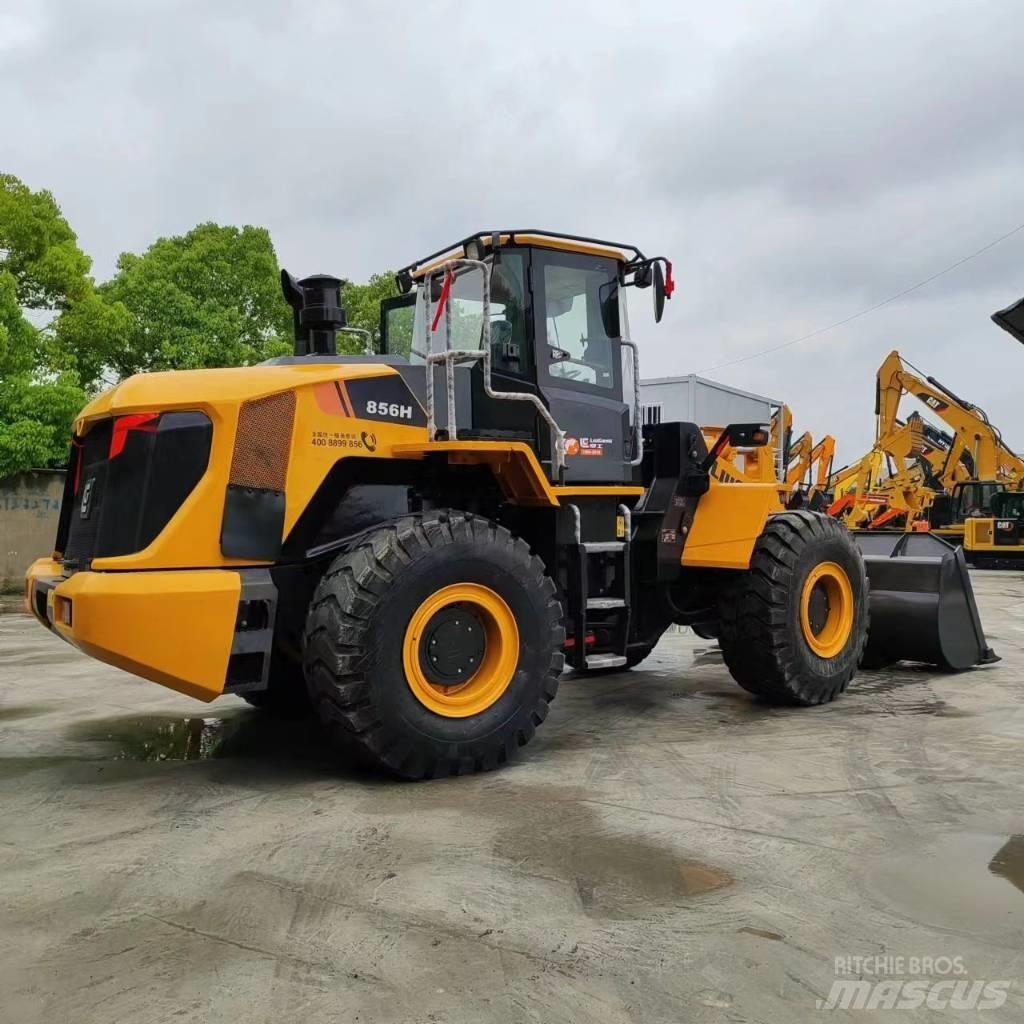 LiuGong CLG 856 H 輪胎式裝載機