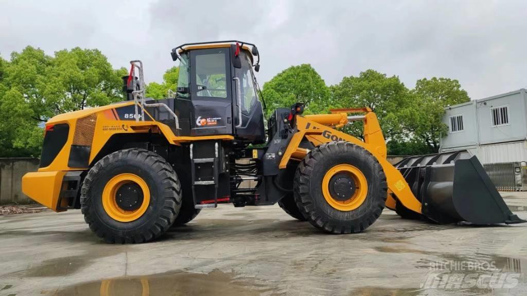 LiuGong CLG 856 H 輪胎式裝載機