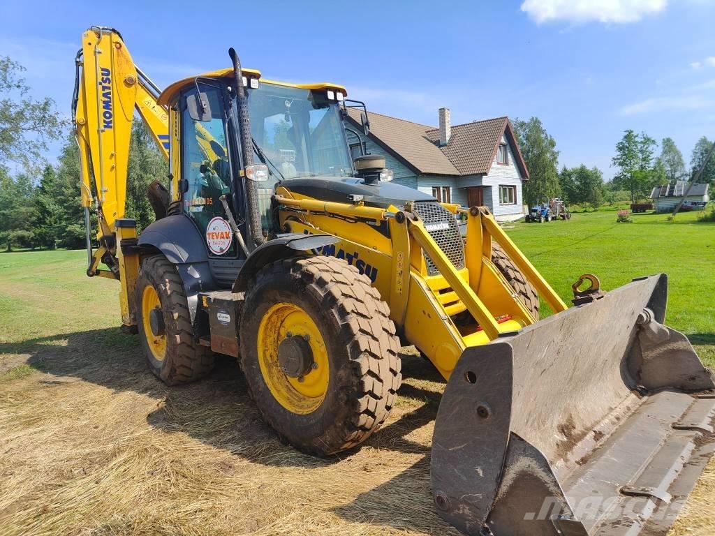Komatsu WB 97 S-8 反鏟裝載機