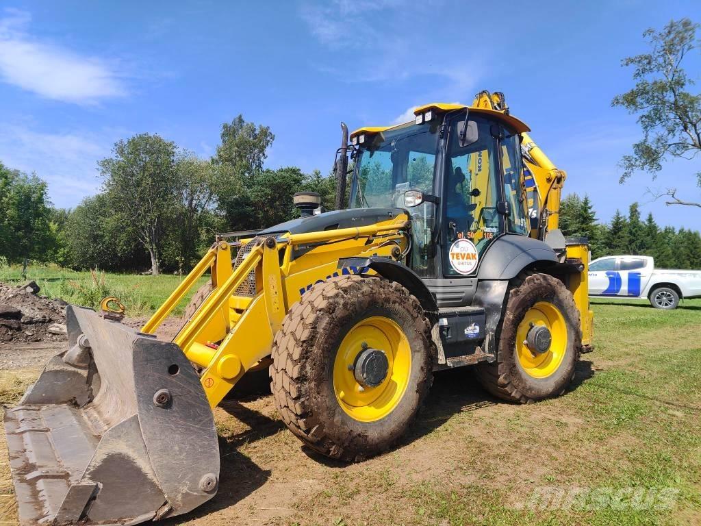 Komatsu WB 97 S-8 反鏟裝載機
