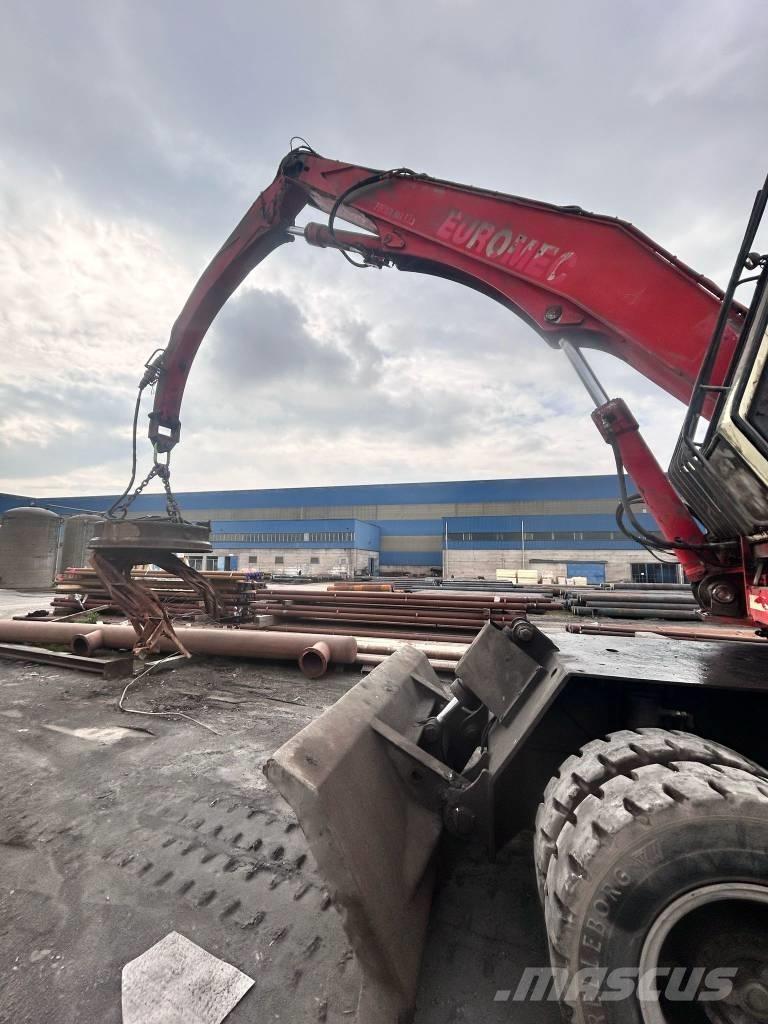  EUROMEC EH40/9,5DT 廢棄物/工業用操作車