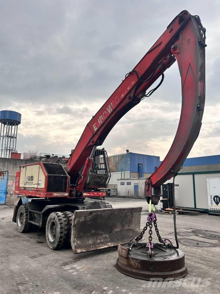  EUROMEC EH40/9,5DT 廢棄物/工業用操作車