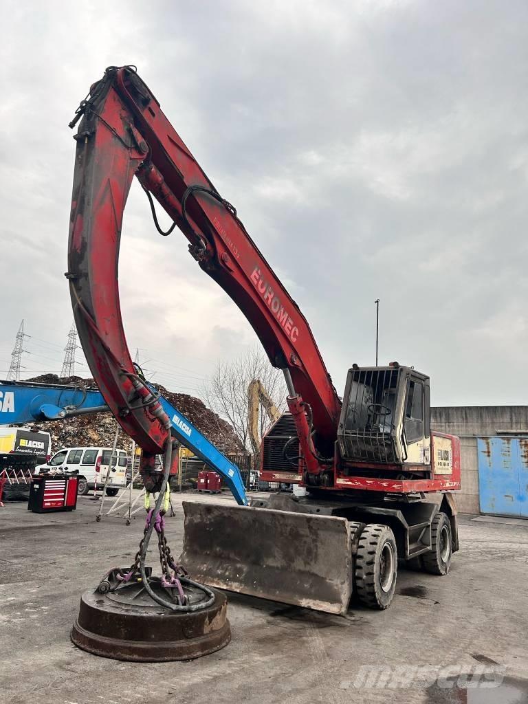  EUROMEC EH40/9,5DT 廢棄物/工業用操作車