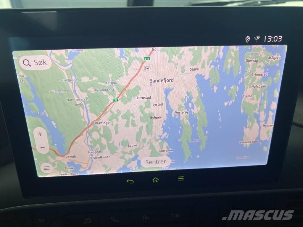 Volvo FH 540 曳引機組件