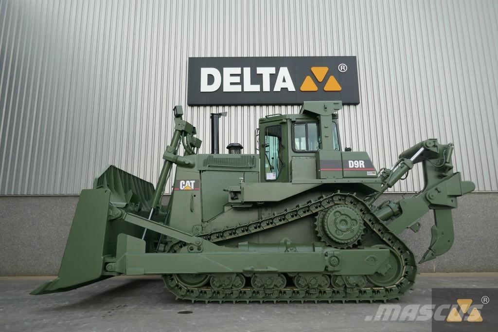 CAT D9R Ex-army 履帶推土機