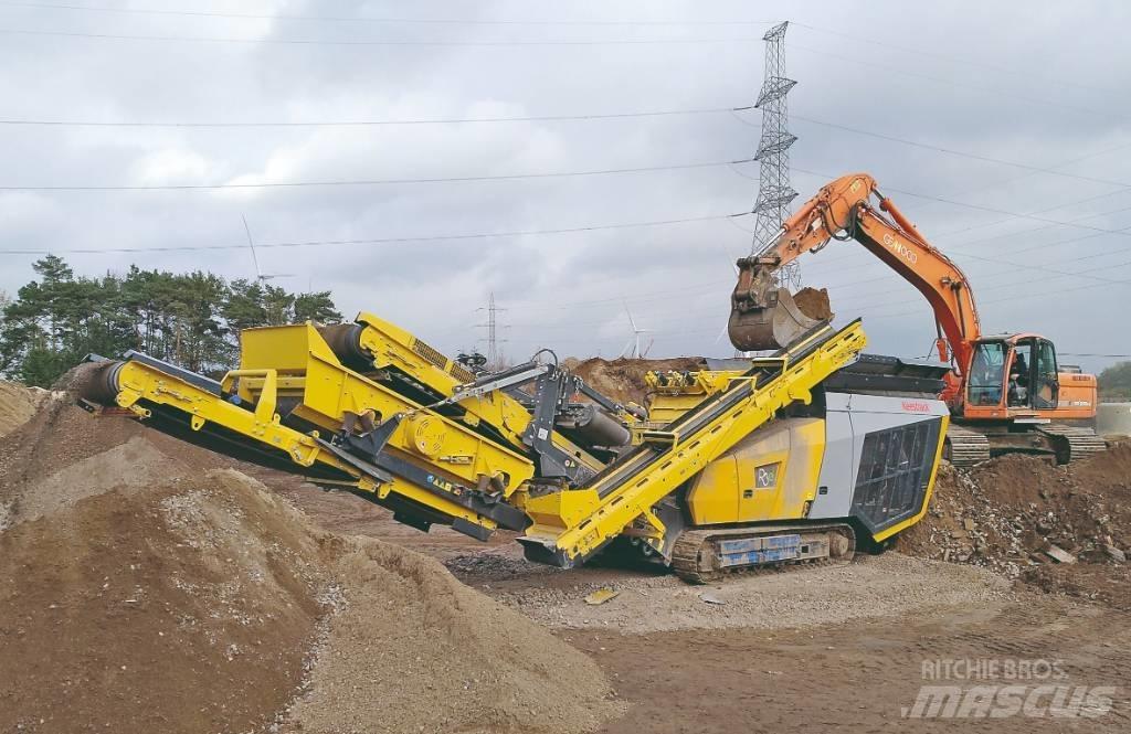 Keestrack R3 移動式壓碎機
