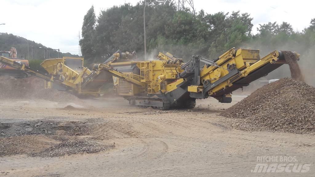 Keestrack R3 移動式壓碎機