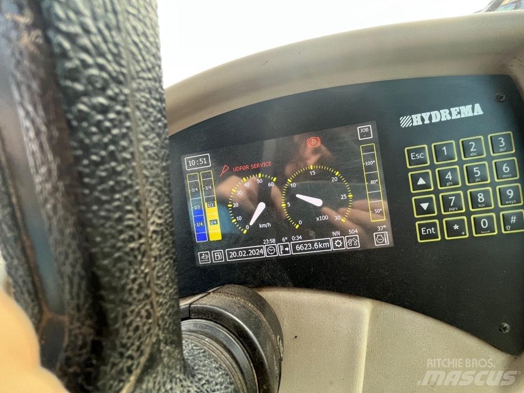 Hydrema 912 f 剛性傾卸卡車
