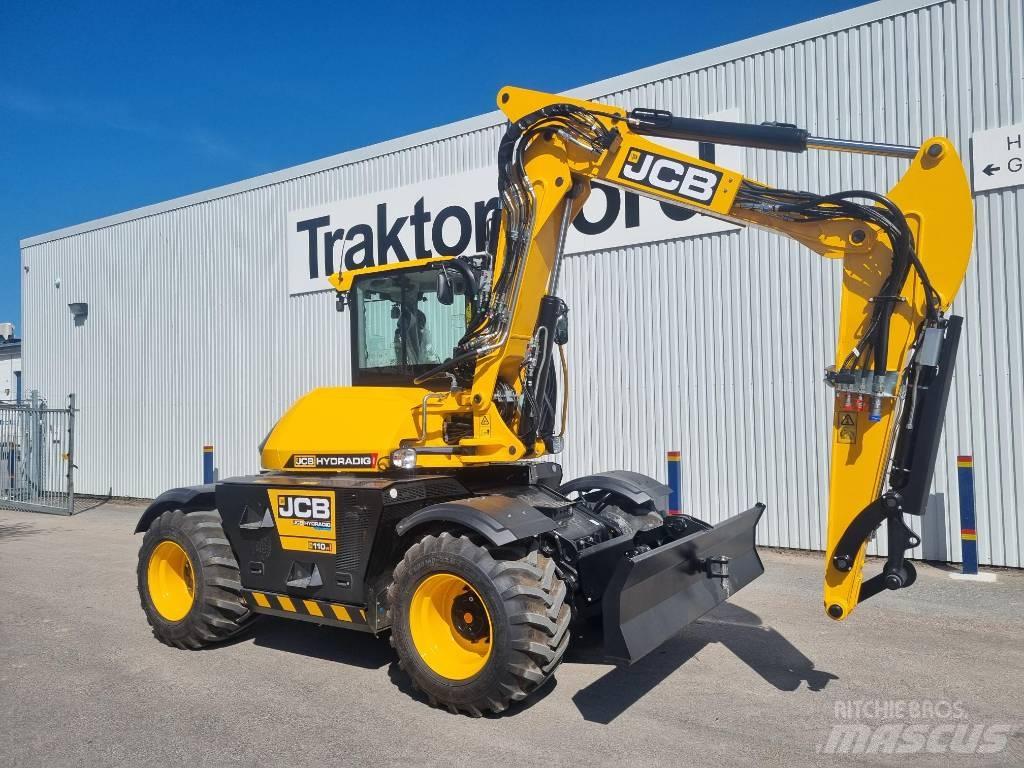 JCB Hydradig 110W 旋轉式挖土機/掘鑿機/挖掘機
