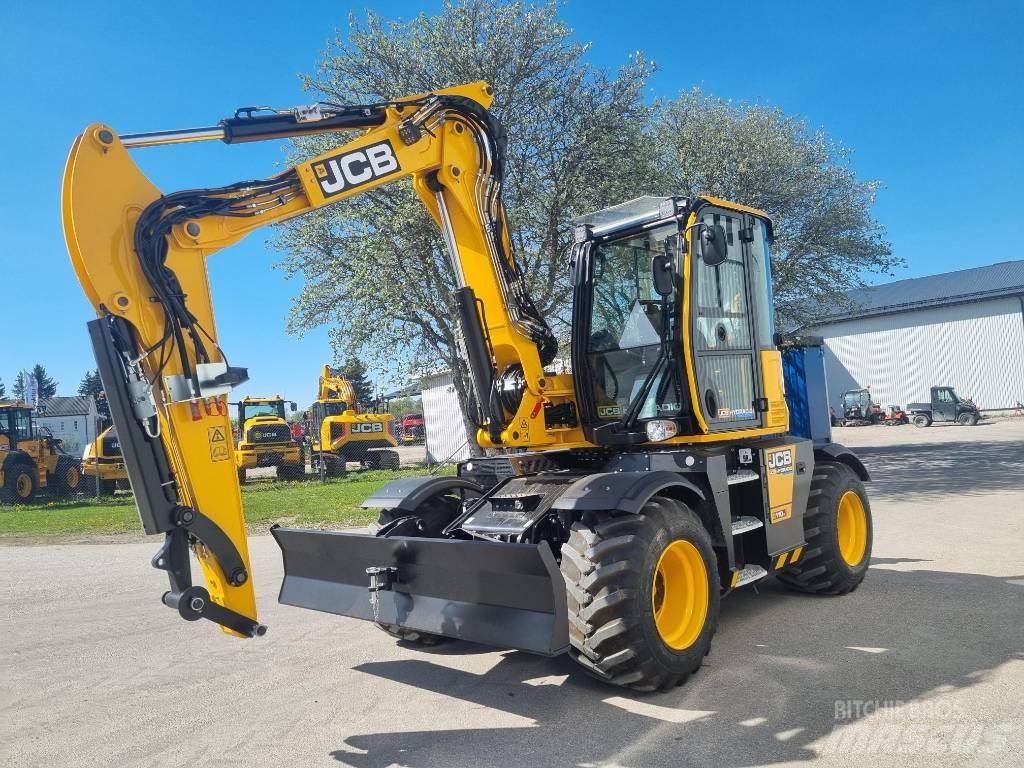 JCB Hydradig 110W 旋轉式挖土機/掘鑿機/挖掘機