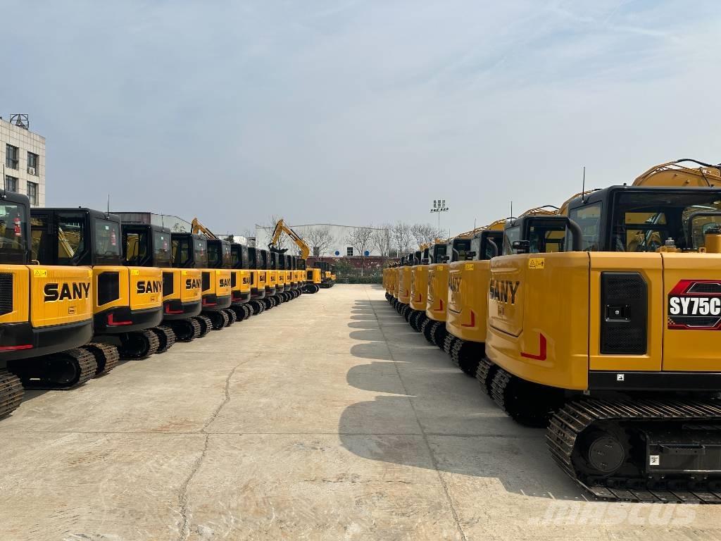 Sany SY60 履帶式 挖土機/掘鑿機/挖掘機