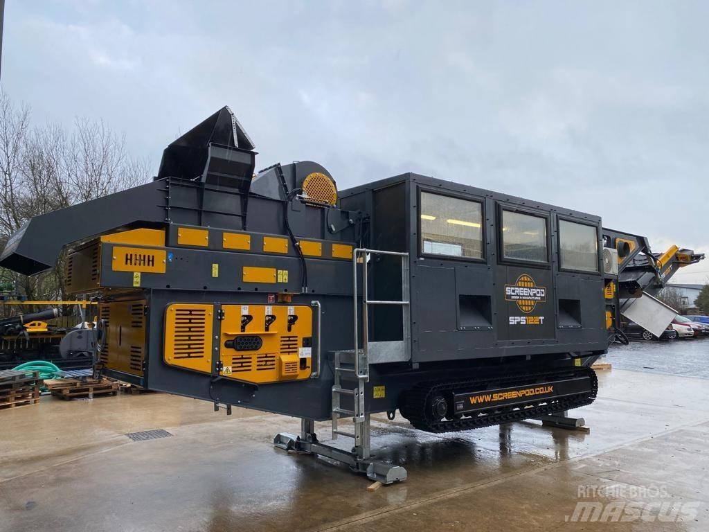 Screenpod SPS122M 移動式篩選機