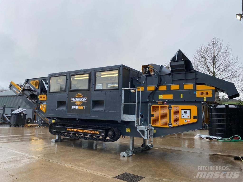 Screenpod SPS122M 移動式篩選機