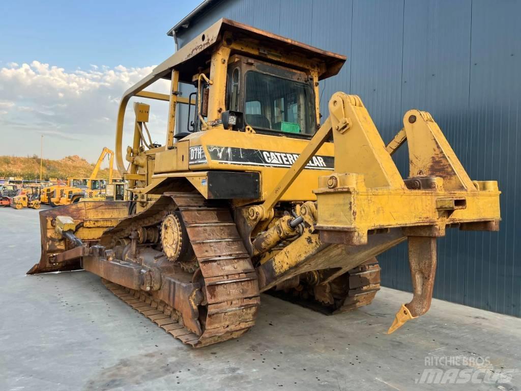 CAT D7H 履帶推土機