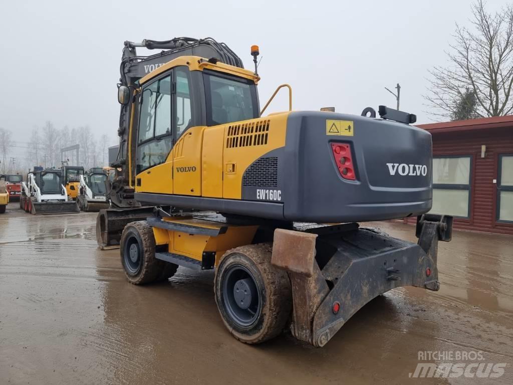 Volvo EW160 C Ii 旋轉式挖土機/掘鑿機/挖掘機