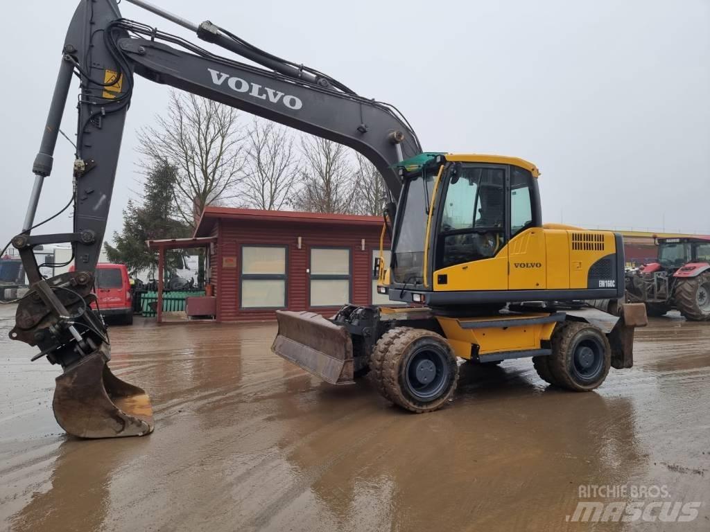 Volvo EW160 C Ii 旋轉式挖土機/掘鑿機/挖掘機