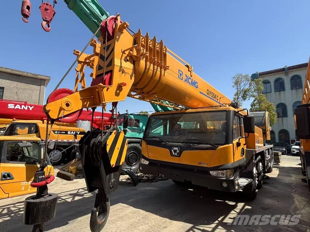 XCMG QY55KC 全路面起重機/吊車