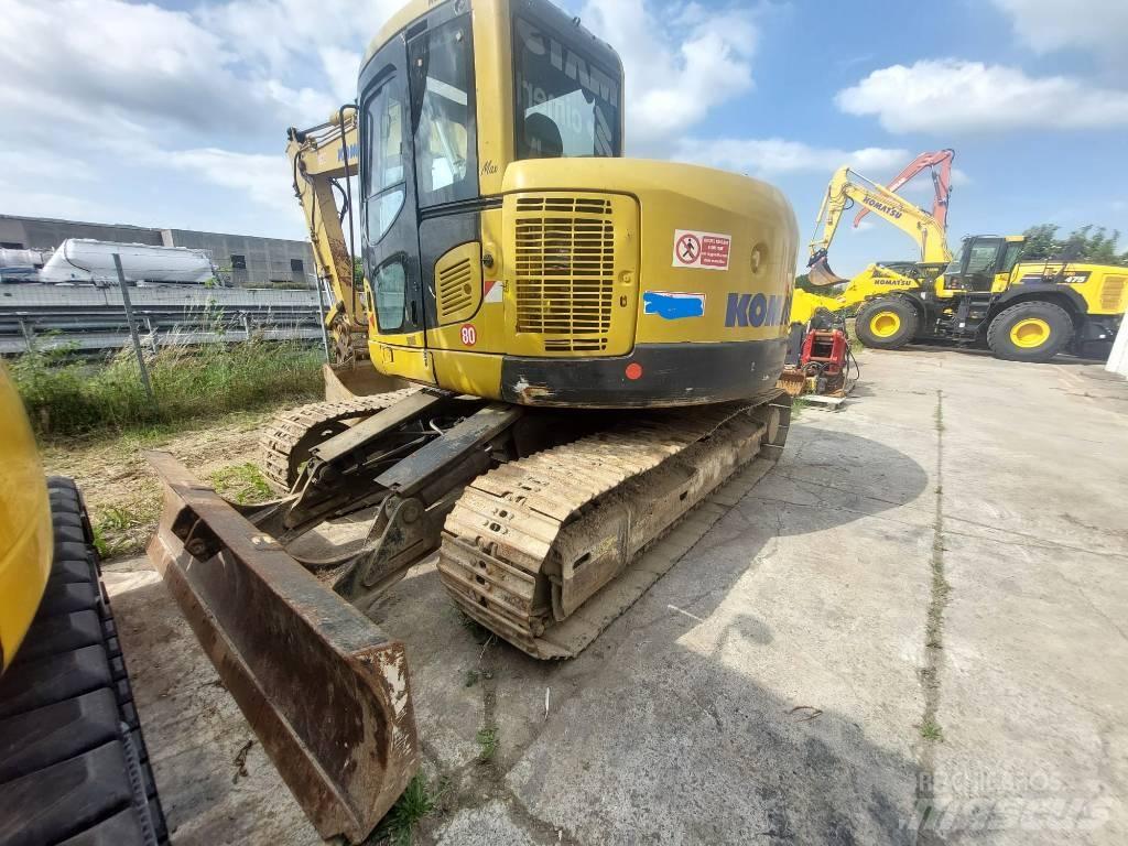 Komatsu PC138US-8 履帶式 挖土機/掘鑿機/挖掘機