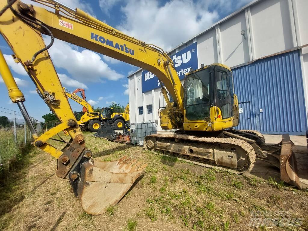 Komatsu PC138US-8 履帶式 挖土機/掘鑿機/挖掘機