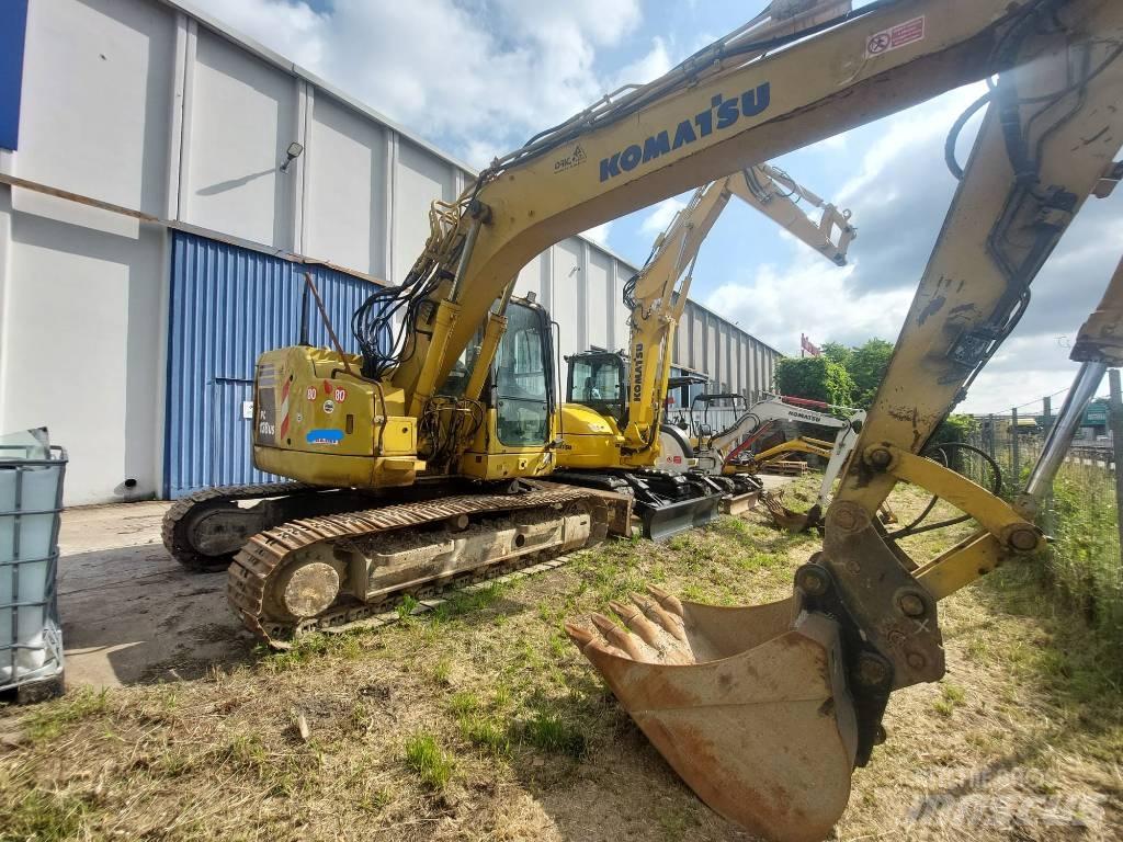 Komatsu PC138US-8 履帶式 挖土機/掘鑿機/挖掘機
