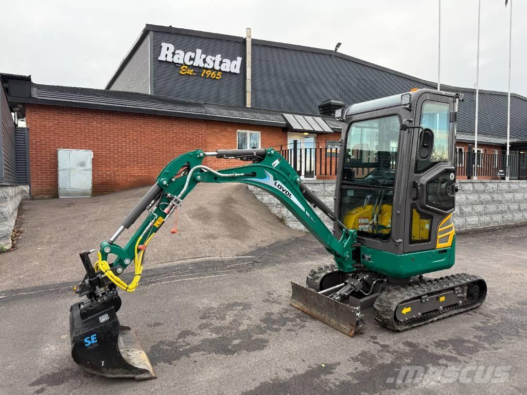 Lovol FR18E2-U 2023 小型挖土機/掘鑿機<7t(小型挖掘機)