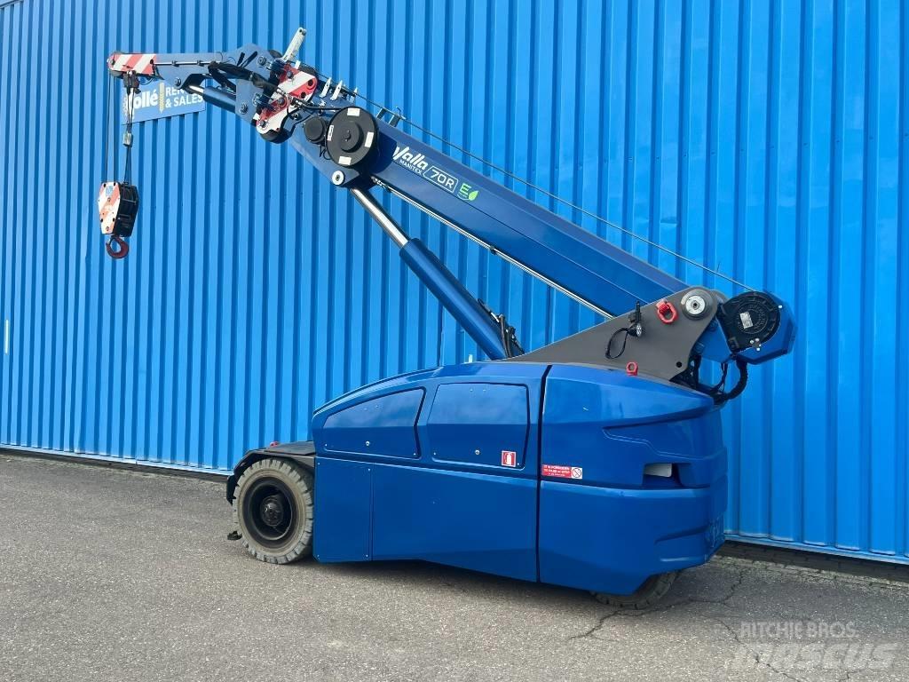 Valla V70R | 2019 小型起重機