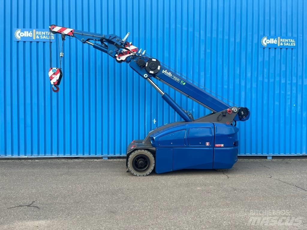 Valla V70R | 2019 小型起重機