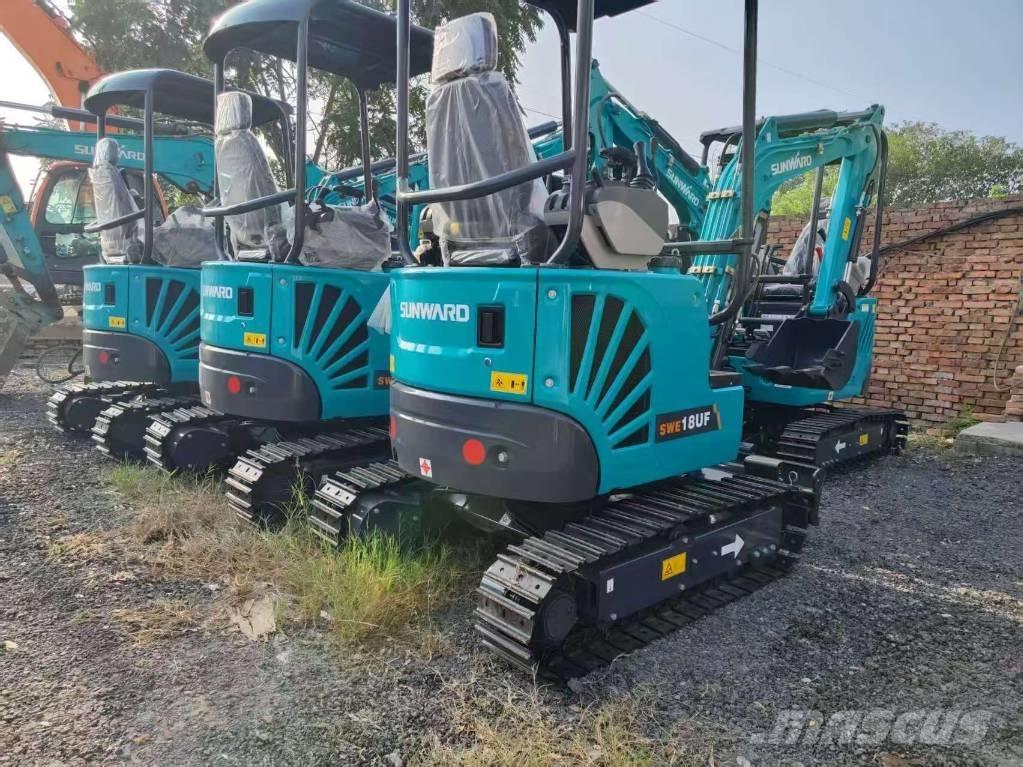 Sunward SWE 18 UF 小型挖土機/掘鑿機<7t(小型挖掘機)