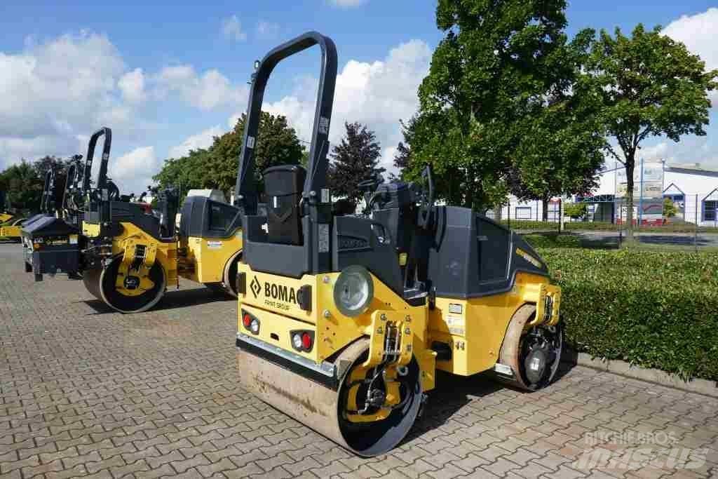 Bomag BW 120 AD-5 小型瀝青機