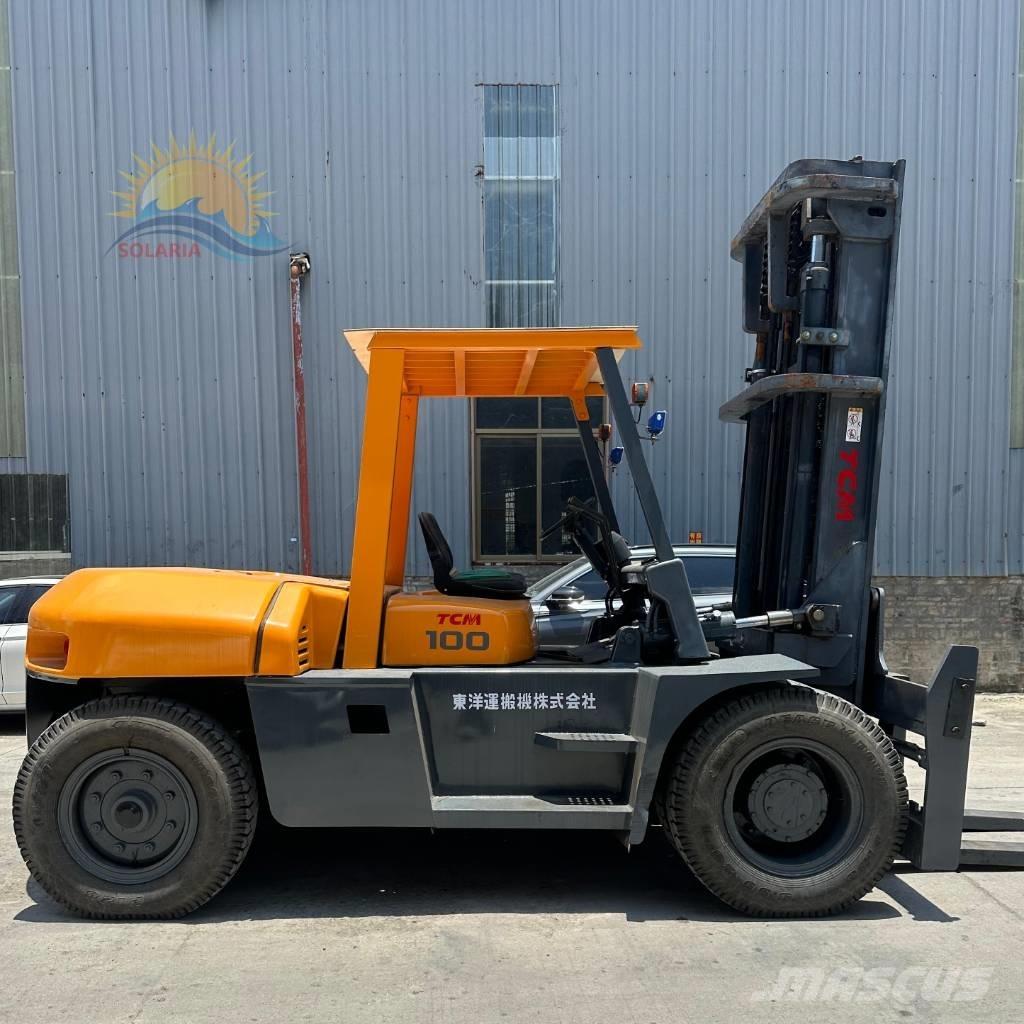 TCM FD 100 柴油卡車