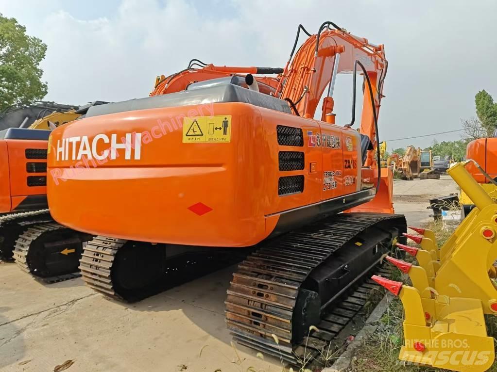 Hitachi ZX 200 履帶式 挖土機/掘鑿機/挖掘機
