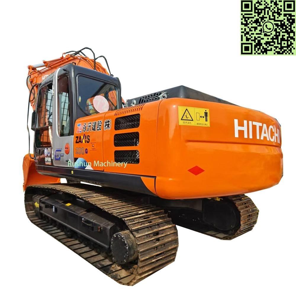 Hitachi ZX 200 履帶式 挖土機/掘鑿機/挖掘機