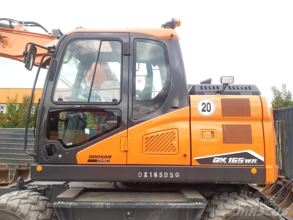 Doosan DX165 WR-7 旋轉式挖土機/掘鑿機/挖掘機