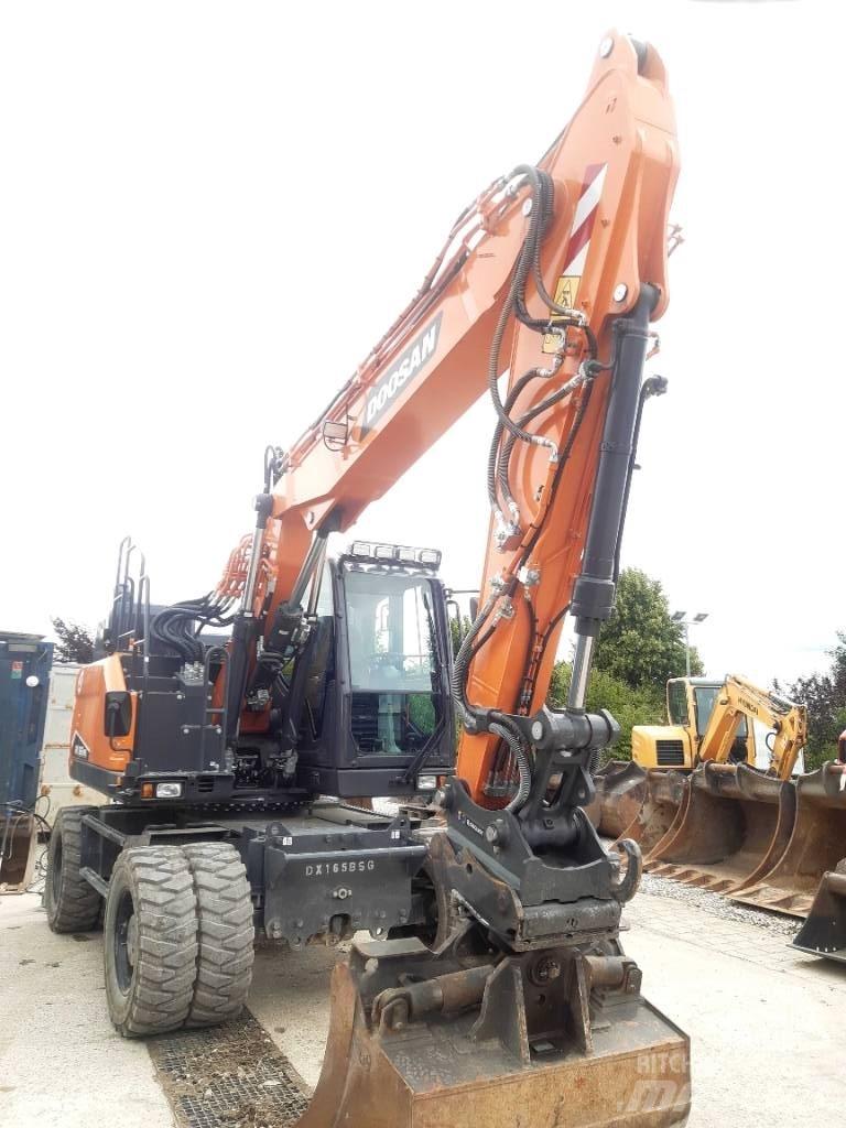 Doosan DX165 WR-7 旋轉式挖土機/掘鑿機/挖掘機