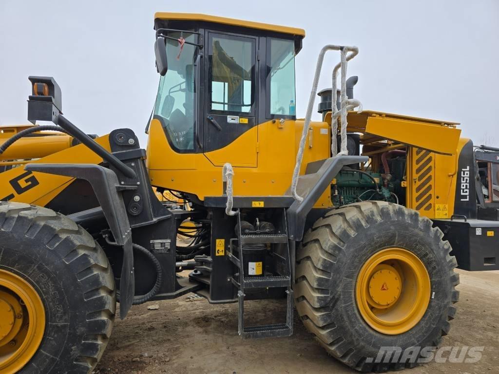 SDLG LG 956 L 輪胎式裝載機