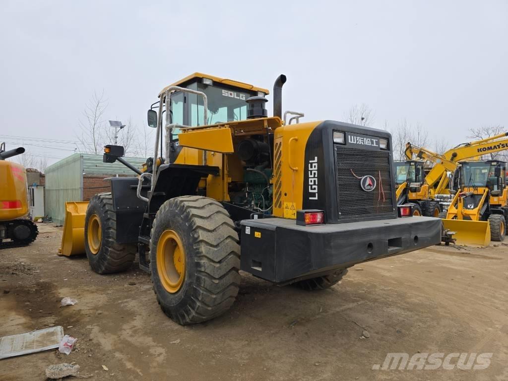 SDLG LG 956 L 輪胎式裝載機