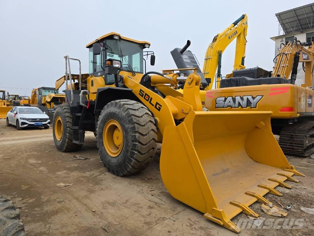 SDLG LG 956 L 輪胎式裝載機