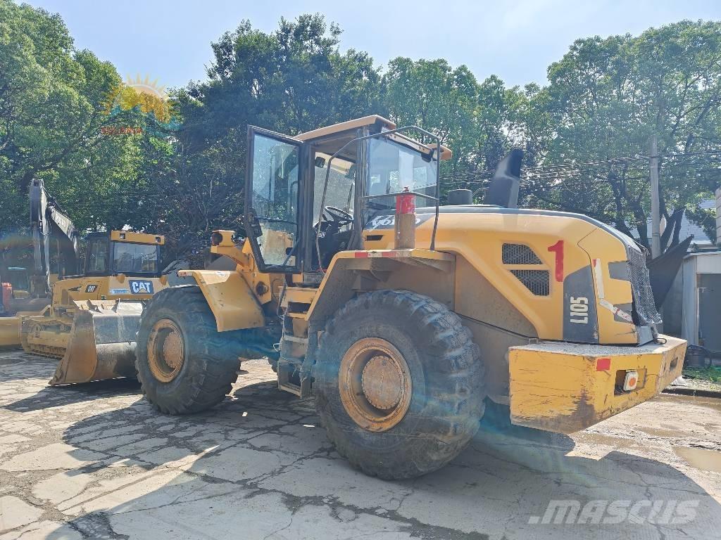 Volvo L 105 輪胎式裝載機