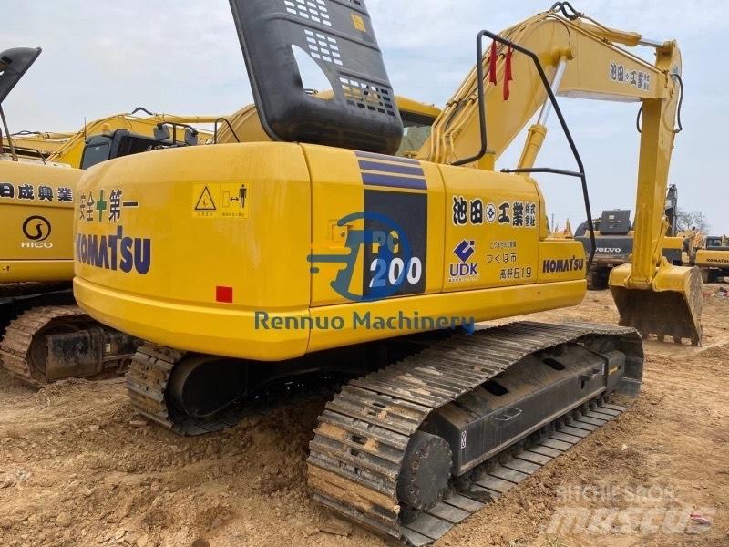 Komatsu PC200-7 履帶式 挖土機/掘鑿機/挖掘機