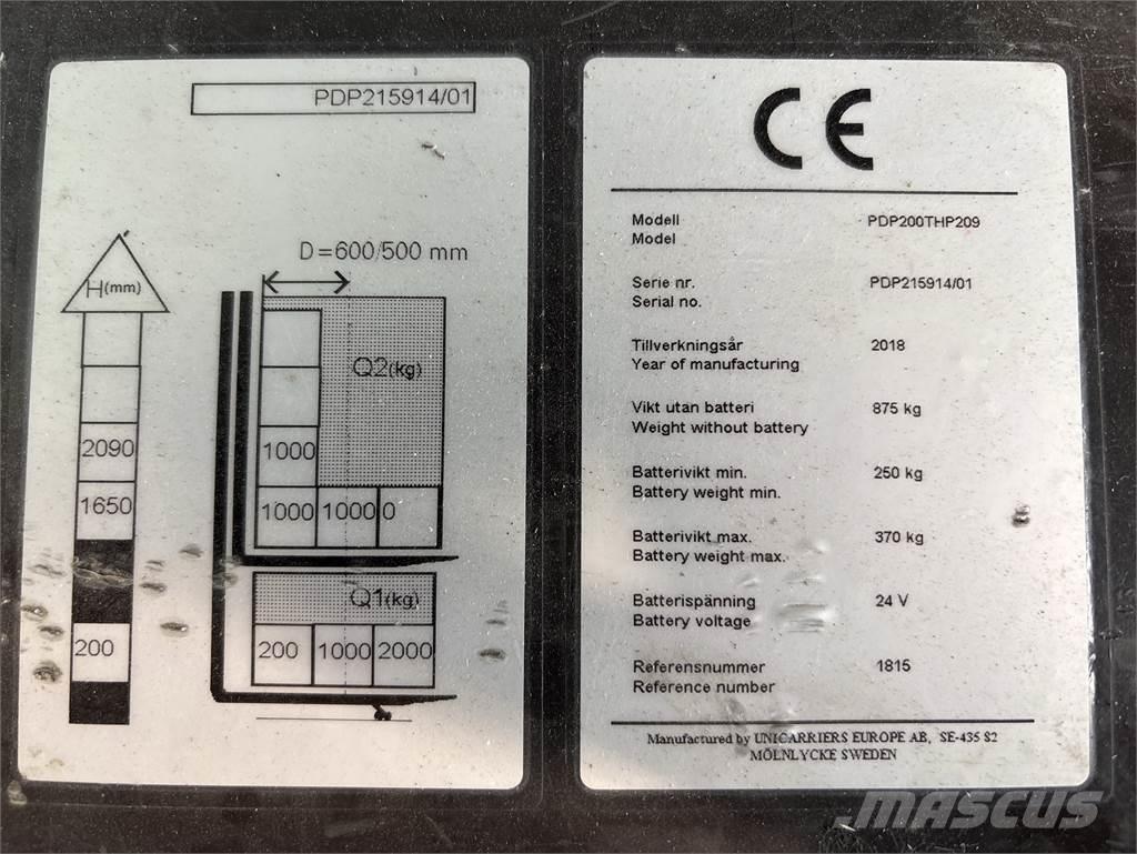 Atlet PDP200 自走式堆積機