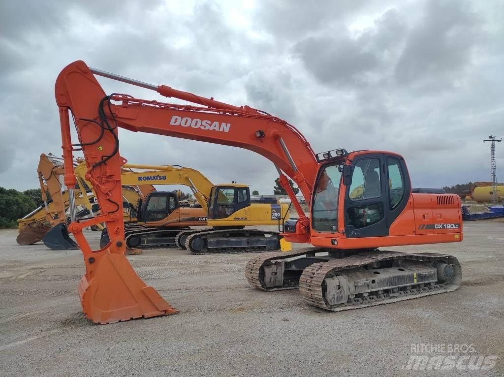 Doosan DX 180 LC 履帶式 挖土機/掘鑿機/挖掘機
