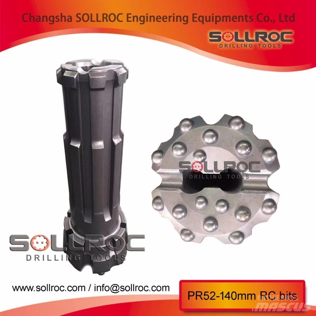 Sollroc RC bits 鑽孔設備配件和備件