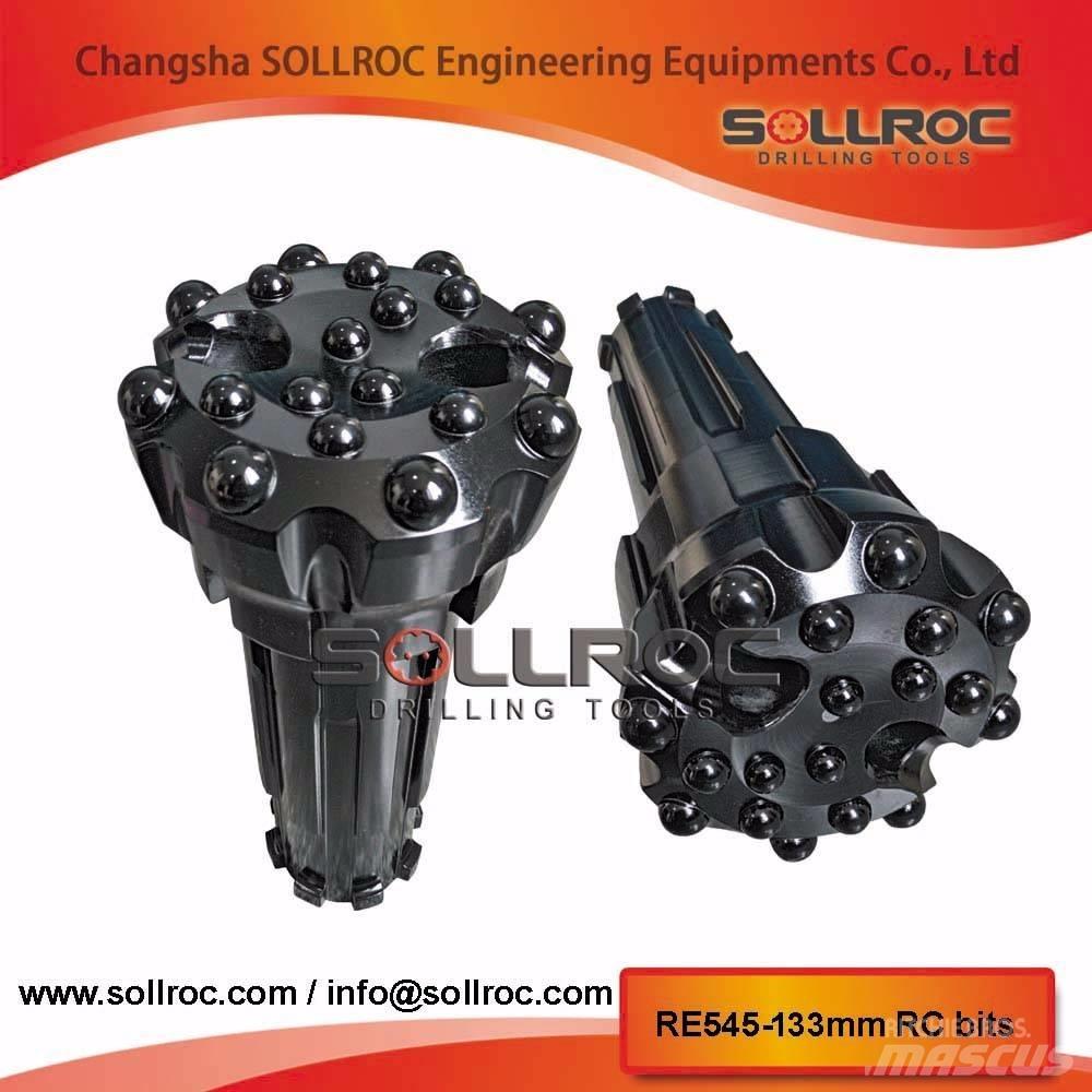 Sollroc RC bits 鑽孔設備配件和備件