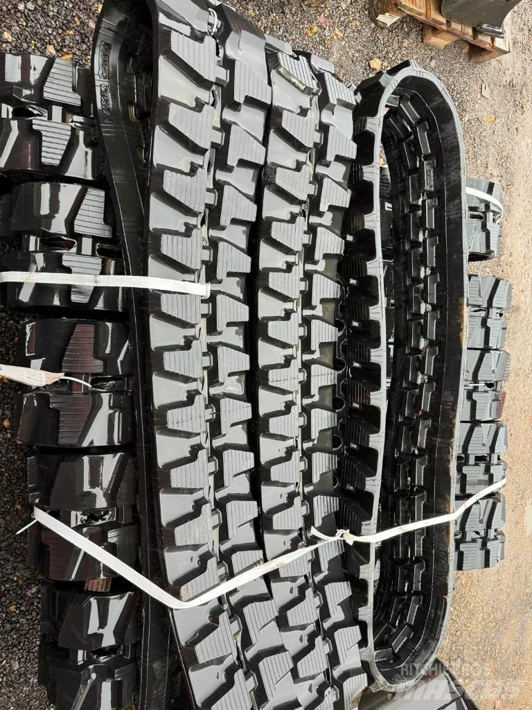 JCB RUBBER TRACKS 履帶、鏈條和車盤