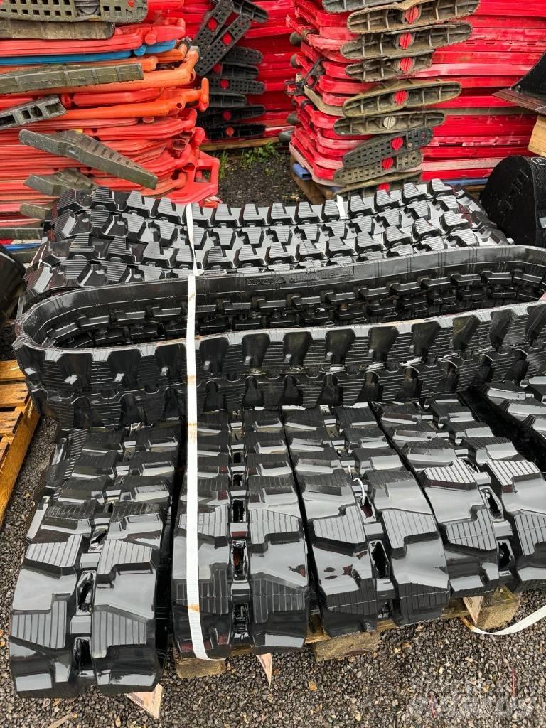 JCB RUBBER TRACKS 履帶、鏈條和車盤