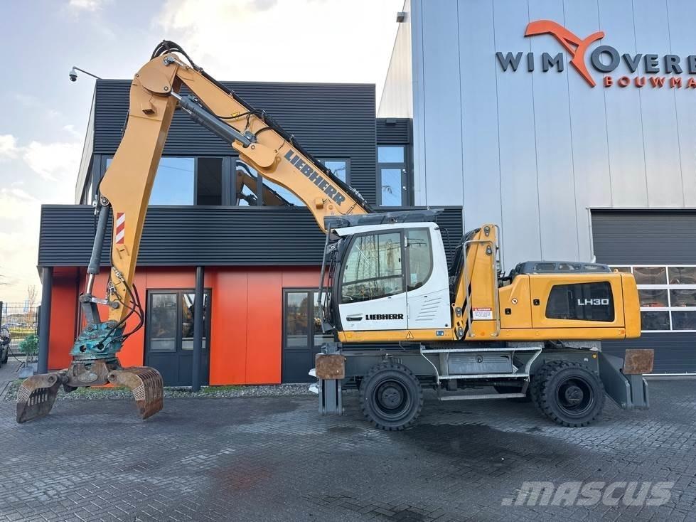 Liebherr LH 30 M 廢棄物/工業用操作車