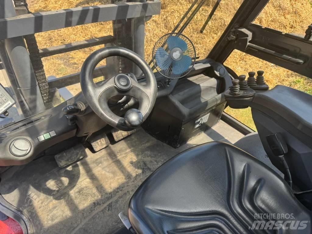 Linde H 80 D 柴油卡車
