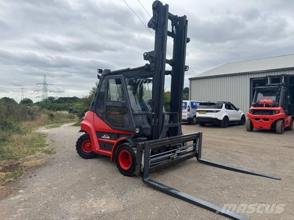 Linde H 80 D 柴油卡車