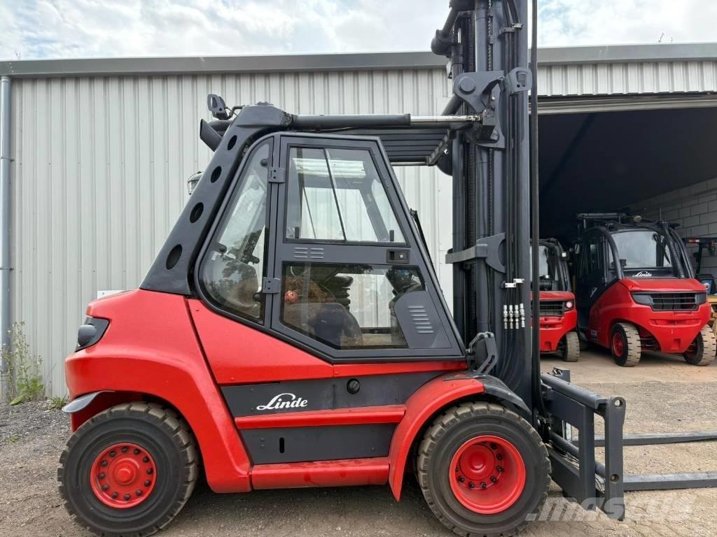 Linde H 80 D 柴油卡車
